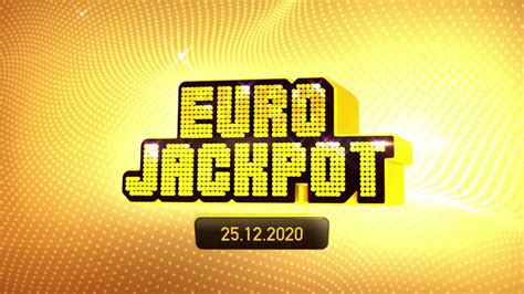 eurojackpot december 25 2020